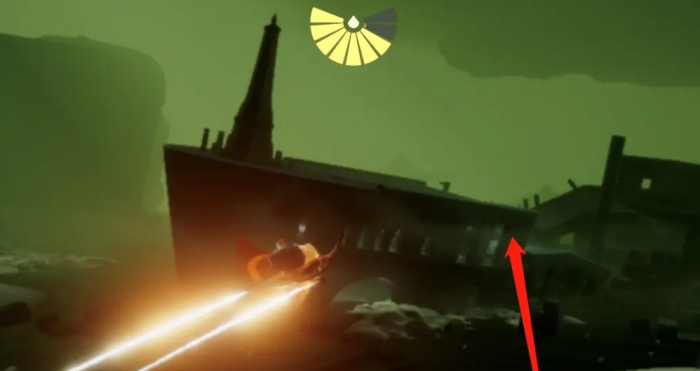 光遇墓地的沉船怎么去3