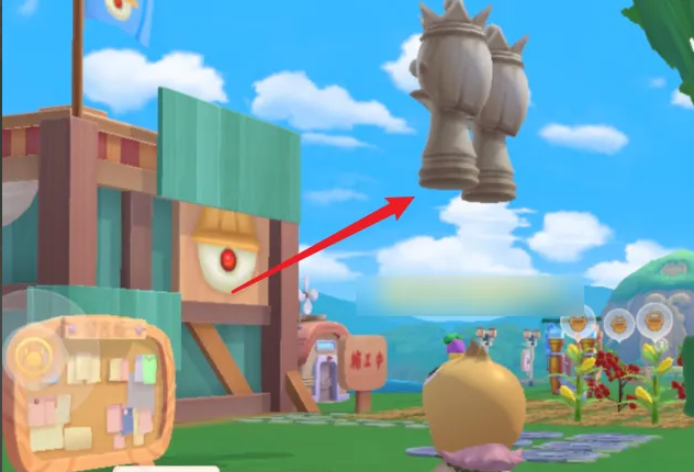 摩尔庄园龙虾椅怎么悬空2