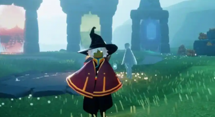 光遇戴帽子的那个怎么弄1