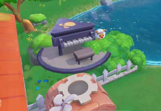 摩尔庄园两个家具怎么叠放1