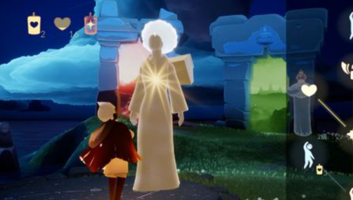 光遇如何获得永生之翼墓地2