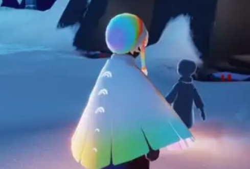 光遇如何获得彩虹斗篷2