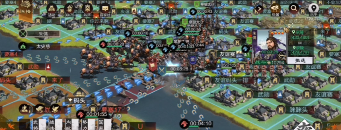 率土之滨末路尽忠武将怎么打3