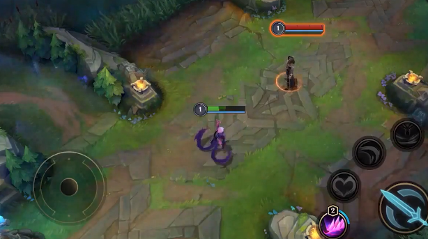 英雄联盟手游如何利用伊芙琳抓人2