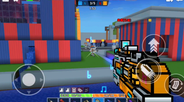 像素射击自动瞄准怎么关2