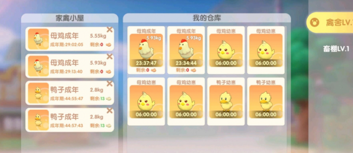 摩尔庄园手游鸡怎么获得1