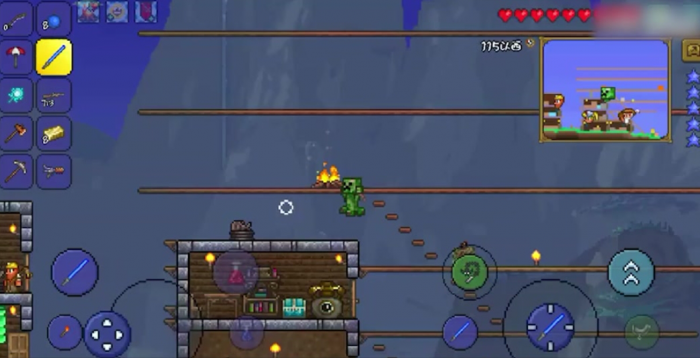 泰拉瑞亚怎么让旅商快速来2