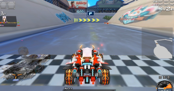 qq飞车里雷诺怎么获得1