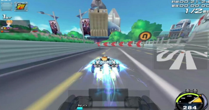 qq飞车里雷诺怎么获得2