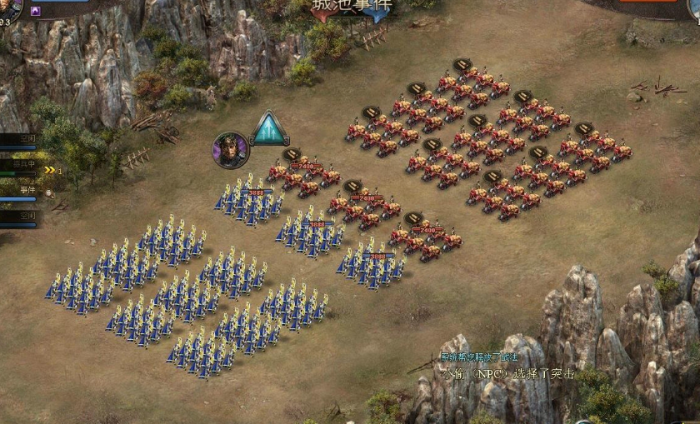 攻城掠地骆统怎么打2