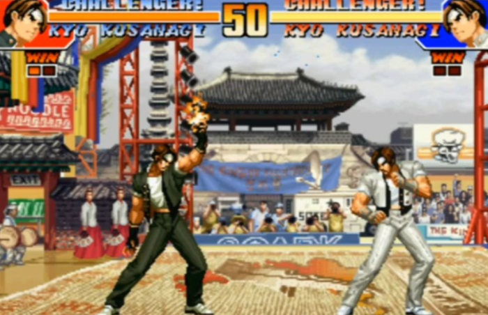 拳皇97新手入门草薙京怎么出招1