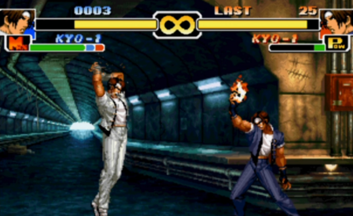 拳皇97新手入门草薙京怎么出招2