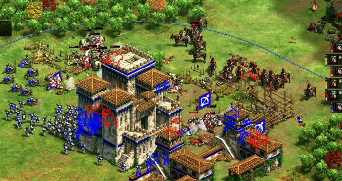 帝国时代2手推炮怕什么1