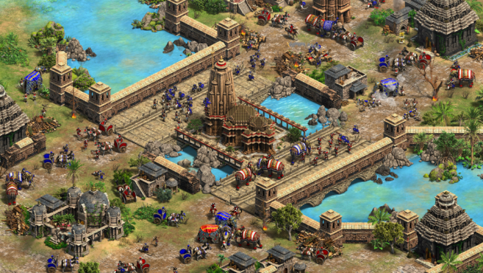 帝国时代2手推炮怕什么3