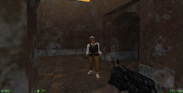 反恐精英零点行动怎么快速切枪3