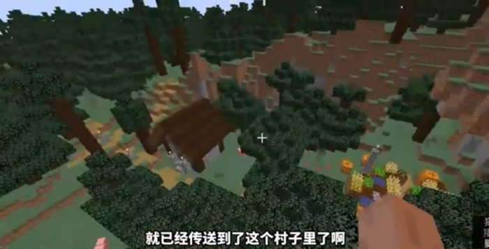 我的世界怎么找废弃村庄3