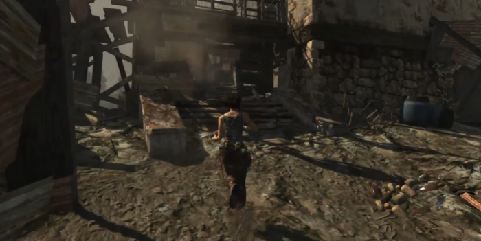 古墓丽影贫民窟古墓怎么过3