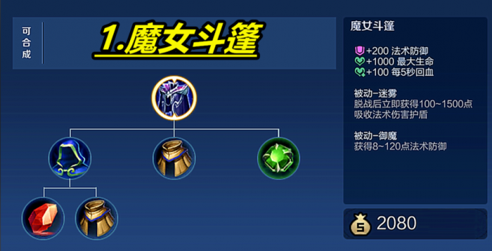 王者荣耀英雄怎么出装3