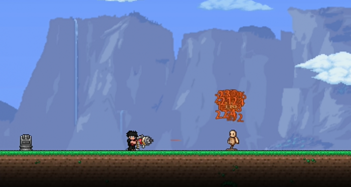 泰拉瑞亚链式机枪和巨兽鲨哪个好2