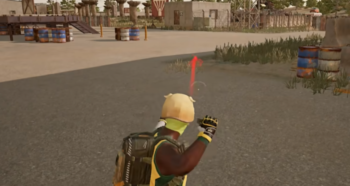 绝地求生如何扔手雷3