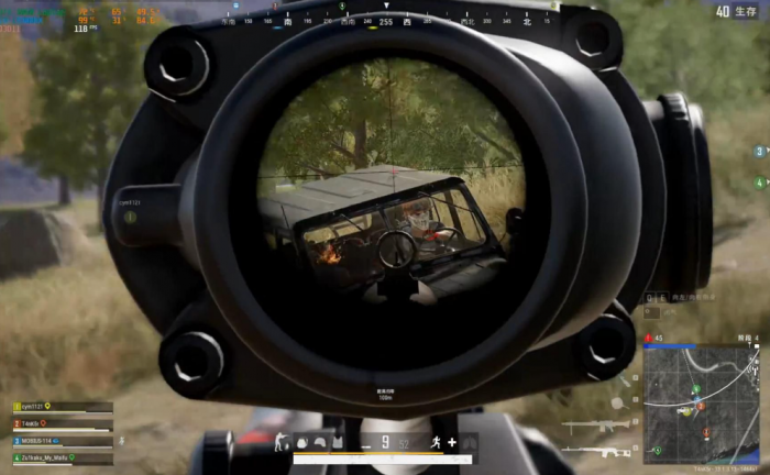 绝地求生四排如何分工2