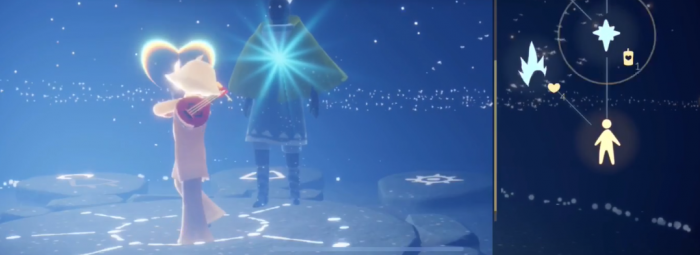 光遇橡塑馆怎么一个人进2