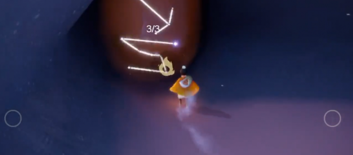 光遇晨岛云中的小岛怎么上去3