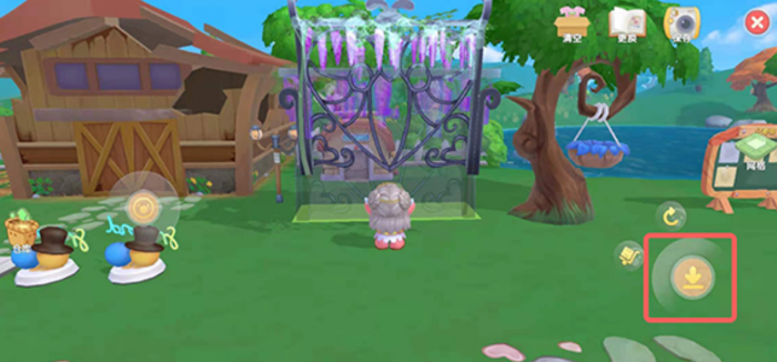 摩尔庄园手游怎么把家具拆开2