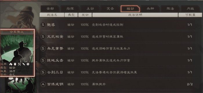 三国志战略版里面什么是战法学习1