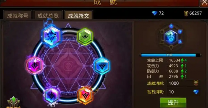 全民奇迹坐骑铭文怎么用3