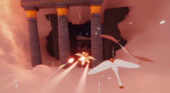 光遇霞谷赛道大门怎么快速到尽头2