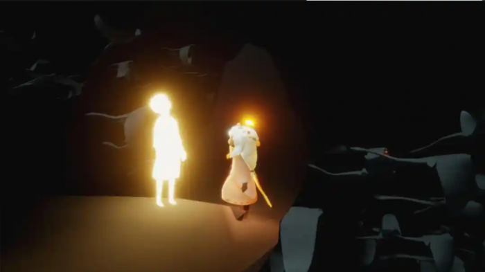 光遇峡谷里的冰冻怎么解3