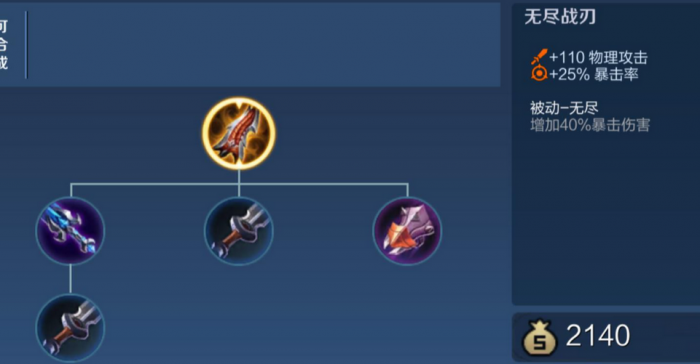 王者荣耀敖隐怎么选择前期的出装2