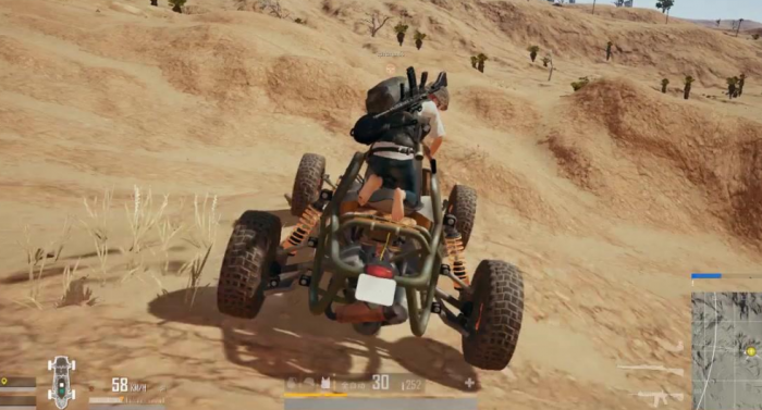 绝地求生载具行驶如何瞄准3