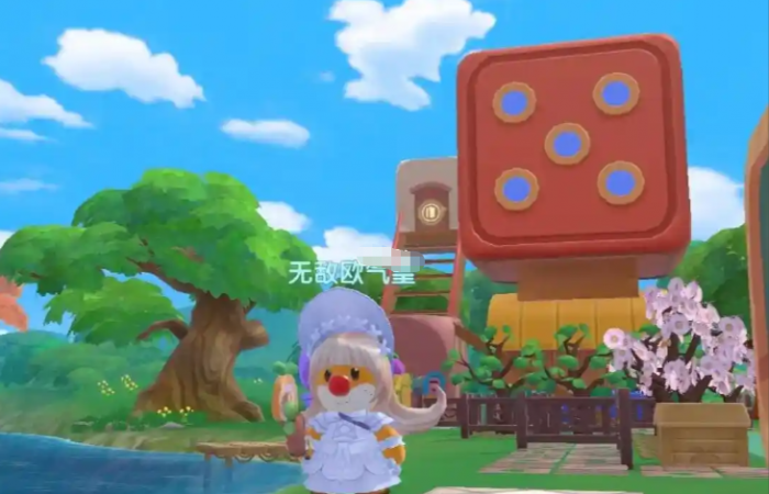 摩尔庄园骰子小屋怎么得1