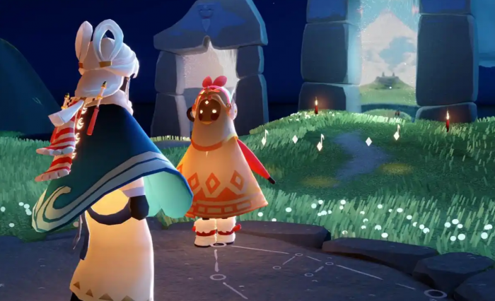 光遇墓土劈腿站姿怎么获得3