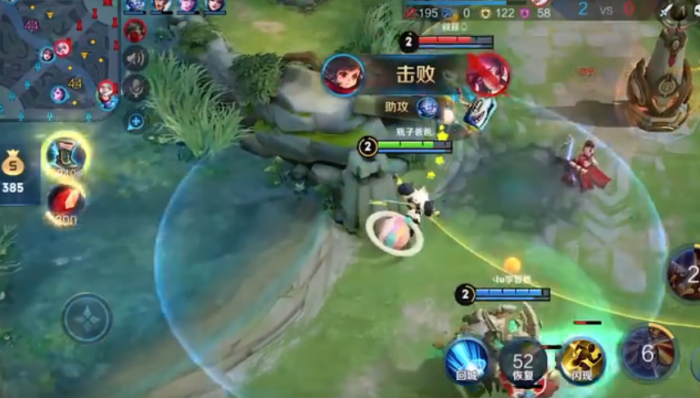 王者荣耀李元芳出装铭文有哪些推荐2