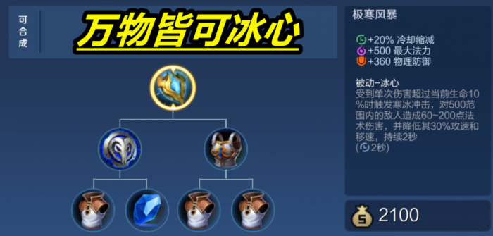 王者荣耀铠皇最强出装是什么11