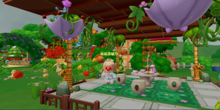 摩尔庄园的亭子怎么得3