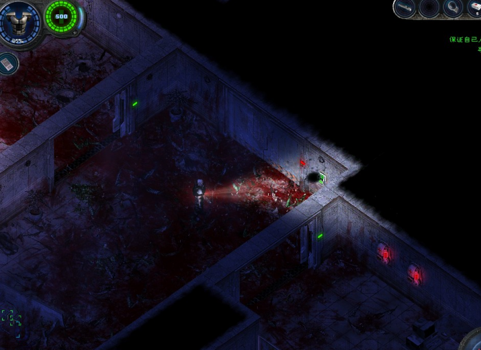 孤胆枪手1第二关暗门有哪些2