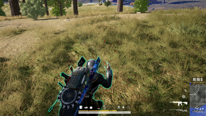 绝地求生怎么对付狙击1