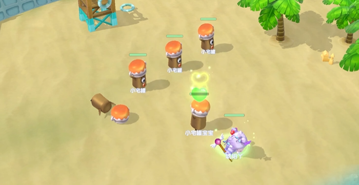 摩尔庄园牧师怎么去战斗3