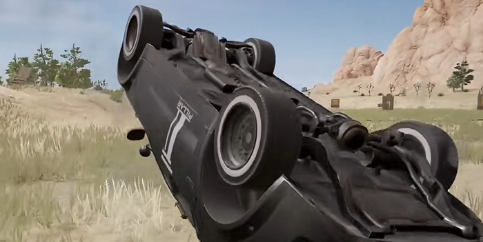 绝地求生翻车怎么起来1