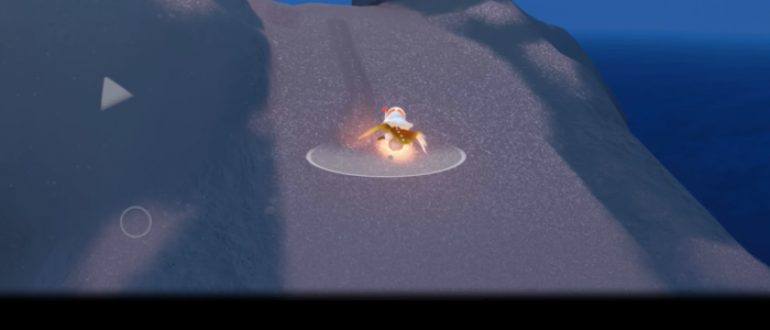 光遇一楼二人门怎么遁地2