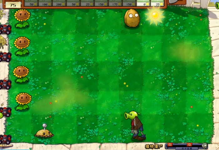 植物大战僵尸植物僵尸怎么过关1