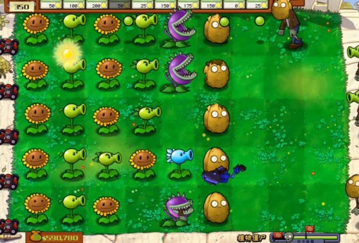 植物大战僵尸植物僵尸怎么过关3