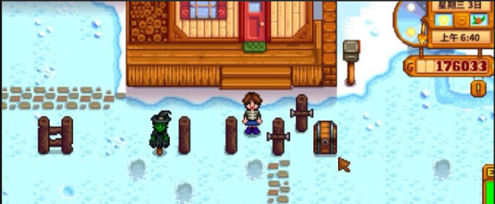 星露谷物语冬天可以干什么1