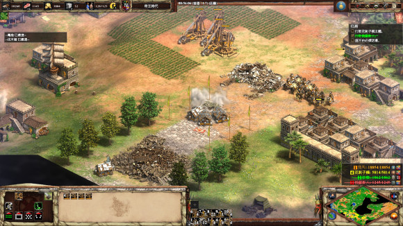 帝国时代2怎么打蒙古1