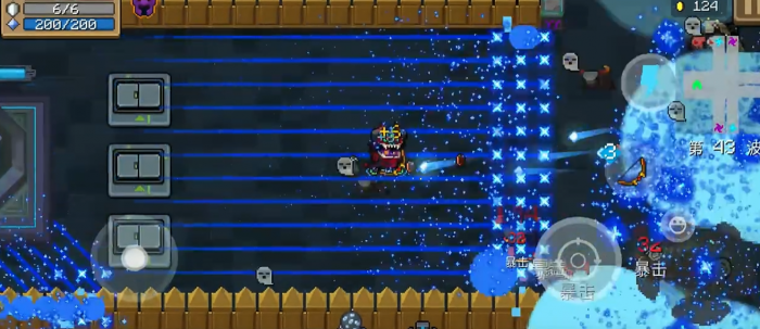 元气骑士打败守卫神殿给什么1