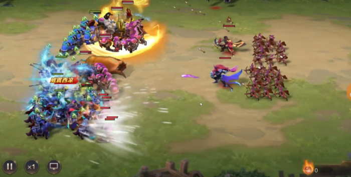 少年三国志零布阵篇如何过2